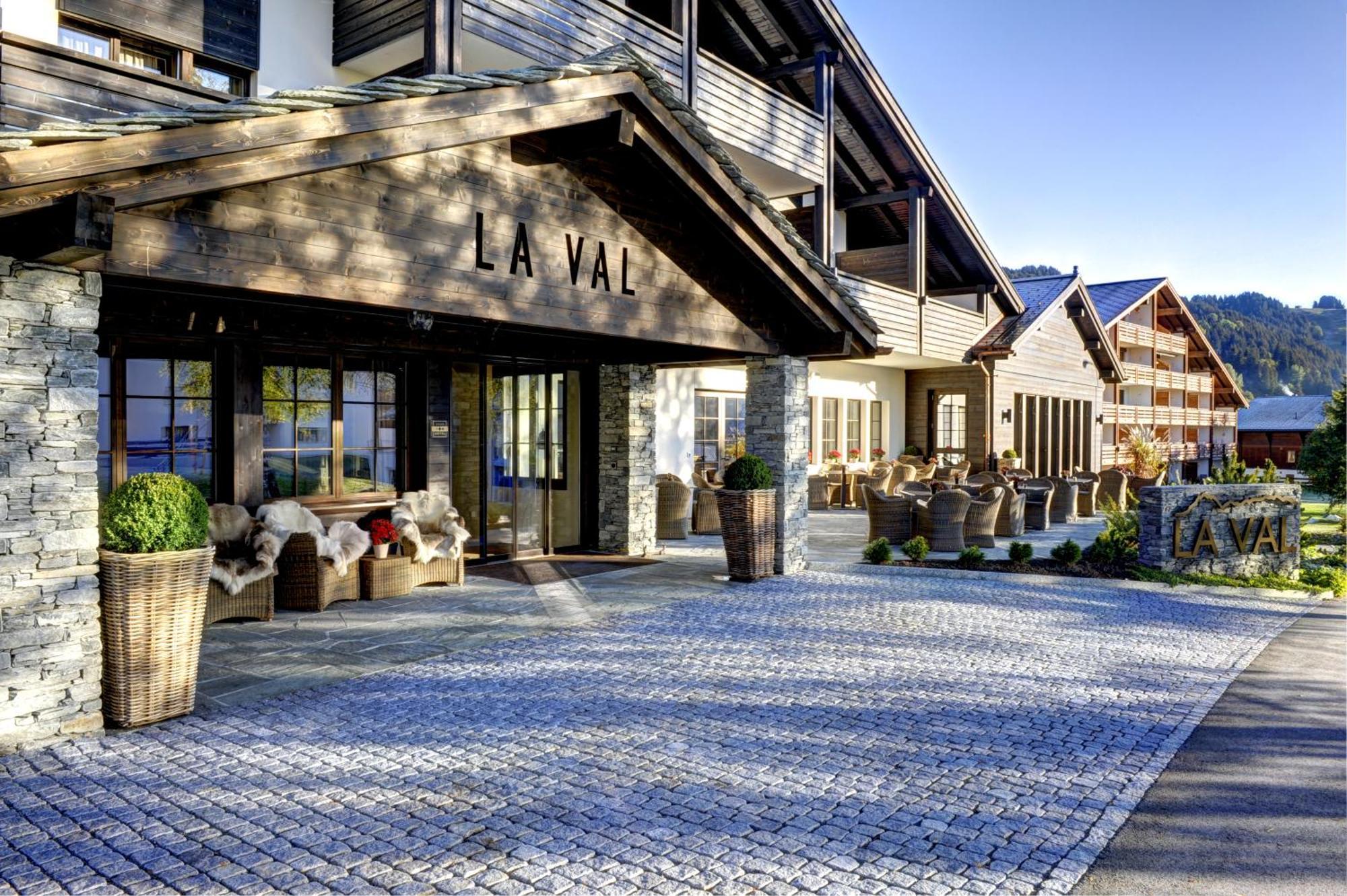 La Val Hotel & Spa Breil/Brigels Luaran gambar