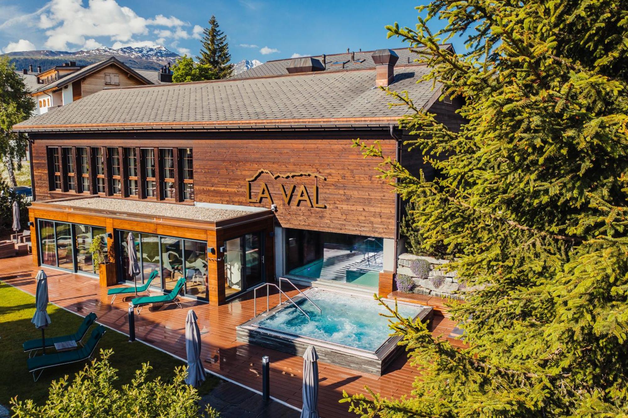 La Val Hotel & Spa Breil/Brigels Luaran gambar