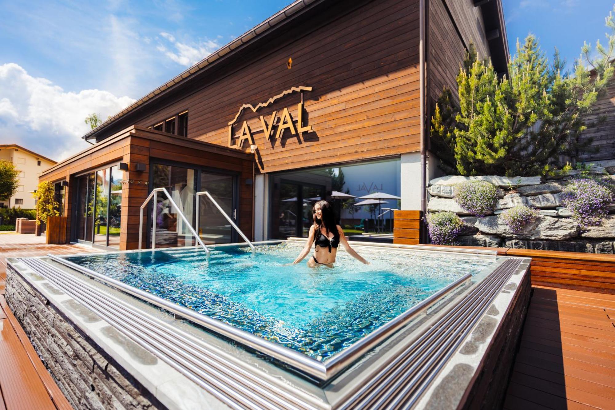 La Val Hotel & Spa Breil/Brigels Luaran gambar